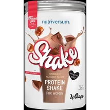 Nutriversum Shake Protein mogyoró-csokoládé 450g