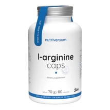 Nutriversum L-arginine kapszula 60db