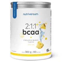 Nutriversum 2:1:1 BCAA ananász-mangó sugar free 360g