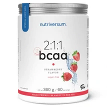 Nutriversum 2:1:1 BCAA eper sugar free 360g