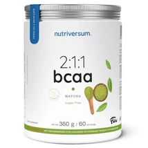 Nutriversum 2:1:1 BCAA matcha sugar free 360g