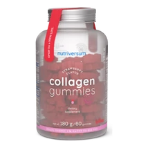 Nutriversum Collagen GUMMIES eper ízű gumimacik 60db