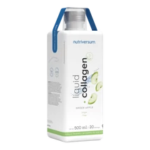 Nutriversum Collagen liquid sugar free zöldalma 500ml