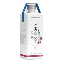 Nutriversum Collagen liquid sugar free erdei gyümölcs 500ml