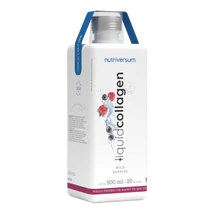 Nutriversum Liquid Collagen erdei gyümölcs 500 ml