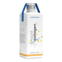 Nutriversum Collagen liquid sugar free mangó 500ml