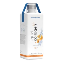 Nutriversum Collagen liquid sugar free narancs 500ml