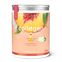 Nutriversum Collagen Heaven kollagén por lédús őszibarack 300g 