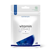 Nutriversum D3+K2-vitamin kapszula 60db