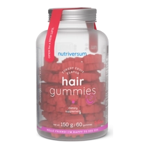 Nutriversum Hair Gummies gumivitamin 60db