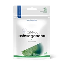 Nutriversum KSM-66 Ashwagandha kapszula 60db