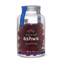 Nutriversum KSM-66 Ashwagandha gummies szeder ízű 60db