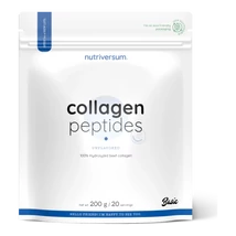 Nutriversum Collagen peptid por 200 g