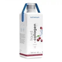 Nutriversum Collagen liquid sugar free cseresznye 500ml