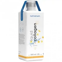 Nutriversum Collagen liquid sugar free mangó 500ml
