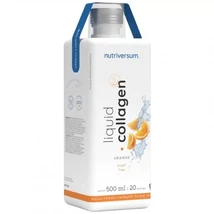 Nutriversum Collagen liquid sugar free narancs 500ml