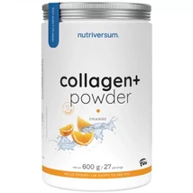 Nutriversum Collagen+Powder narancs kollagén italpor 600g