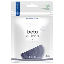 Nutriversum Beta-Glucan kapszula 60db