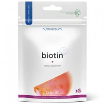 Nutriversum VITA Biotin tabletta 30db