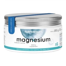 Nutriversum Magnesium  citrom íz 150 g