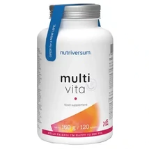 Nutriversum Multi Vita tabletta 120 db