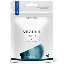 Nutriversum Vitamin Men férfi vitamin tabletta 60 db