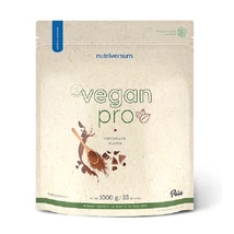 Nutriversum Vegan Protein csokoládé 1000g