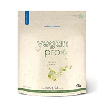 Nutriversum Vegan Protein pisztácia 1000g