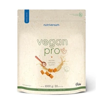 Nutriversum Vegan Protein sós karamell 1000g