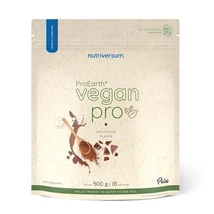 Nutriversum Vegan Pro ProEarth® fehérjepor csokoládé 500g