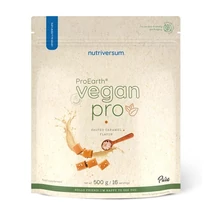 Nutriversum Vegan Pro ProEarth® fehérjepor sós karamell 500g