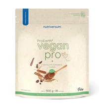 Nutriversum Vegan Pro ProEarth® fehérjepor csokoládé-fahéj steviával 500g