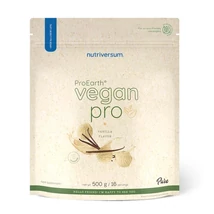 Nutriversum Vegan Pro ProEarth® fehérjepor vanilia 500g