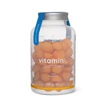 Nutriversum C-vitamin Gummies narancs ízű gumivitamin 60 db