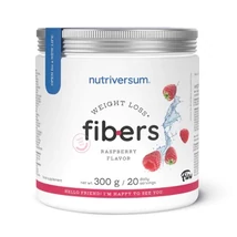 Nutriversum Weight Loss Fibers diétás rost italpor málna 300g