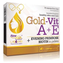 Olimp Labs Gold-Vit A+E-vitamin + Ligetszépe olaj 30 db
