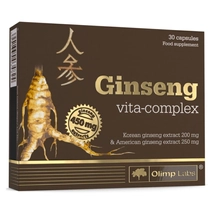 Olimp Labs Ginseng (Ginzeng) Vita komplex kapszula 30db