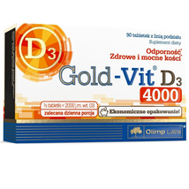 Olimp Labs Gold-Vit D3 4000NE tabletta 90db