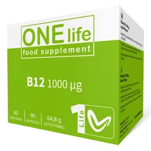 One Life B12-vitamin kapszula 90db
