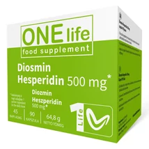 One Life Diozmin-Heszperidin kapszula 90db