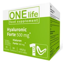One Life Hialuron Forte kapszula 90db
