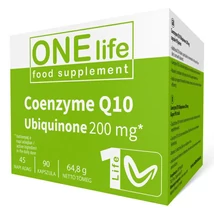 One Life Koenzim Q10 kapszula 90db