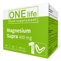 One Life Magnézium Supra 400mg kapszula 90db