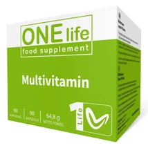 One Life Multivitamin kapszula 90db