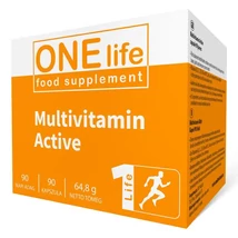 One Life Multivitamin AKTÍV kapszula 90db