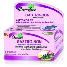 Pharmaforte Gastro-Bon rágótabletta 60 db
