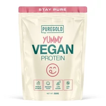 Pure Gold Yummy Vegan Protein italpor choko-cherry 500g