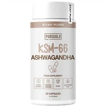 Pure Gold KSM-66 Ashwagandha kapszula 60db