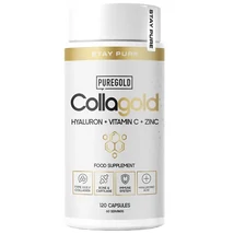 Pure Gold CollaGold Marha és Hal kollagén kapszula hialuronsavval 120db