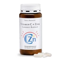 Sanct Bernhard C-vitamin + cink kapszula 180db